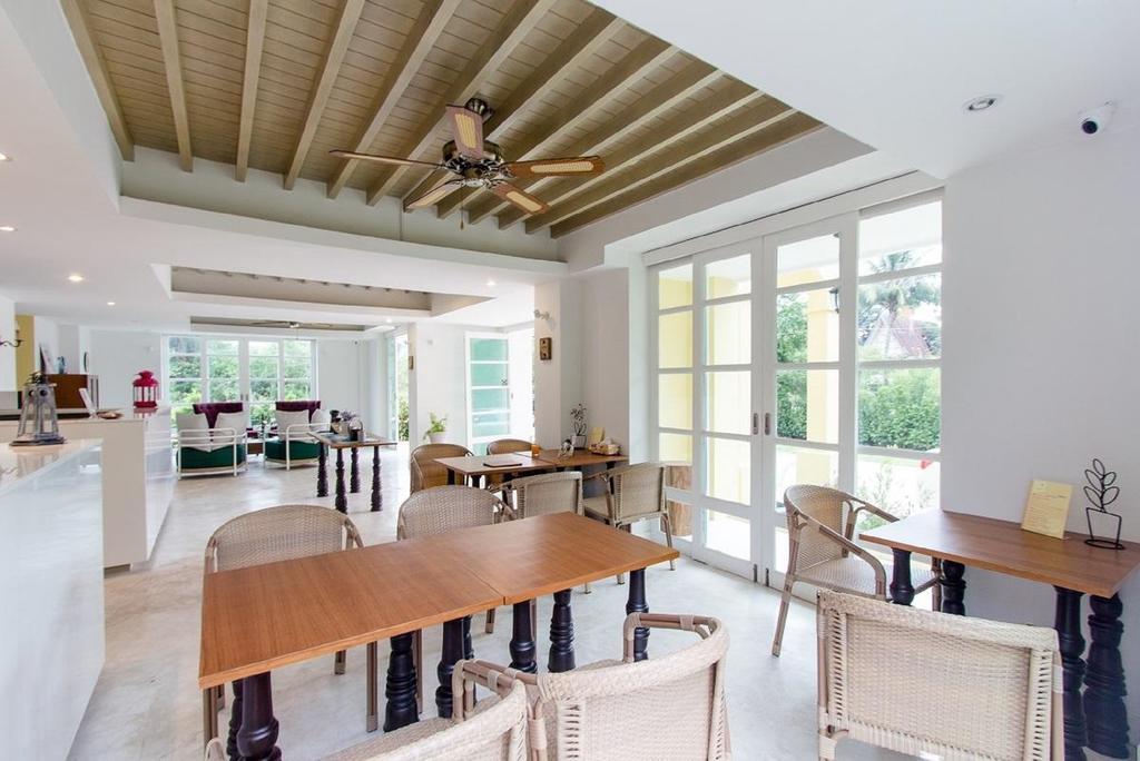 De Pastel Hua Hin Hotel Exterior foto